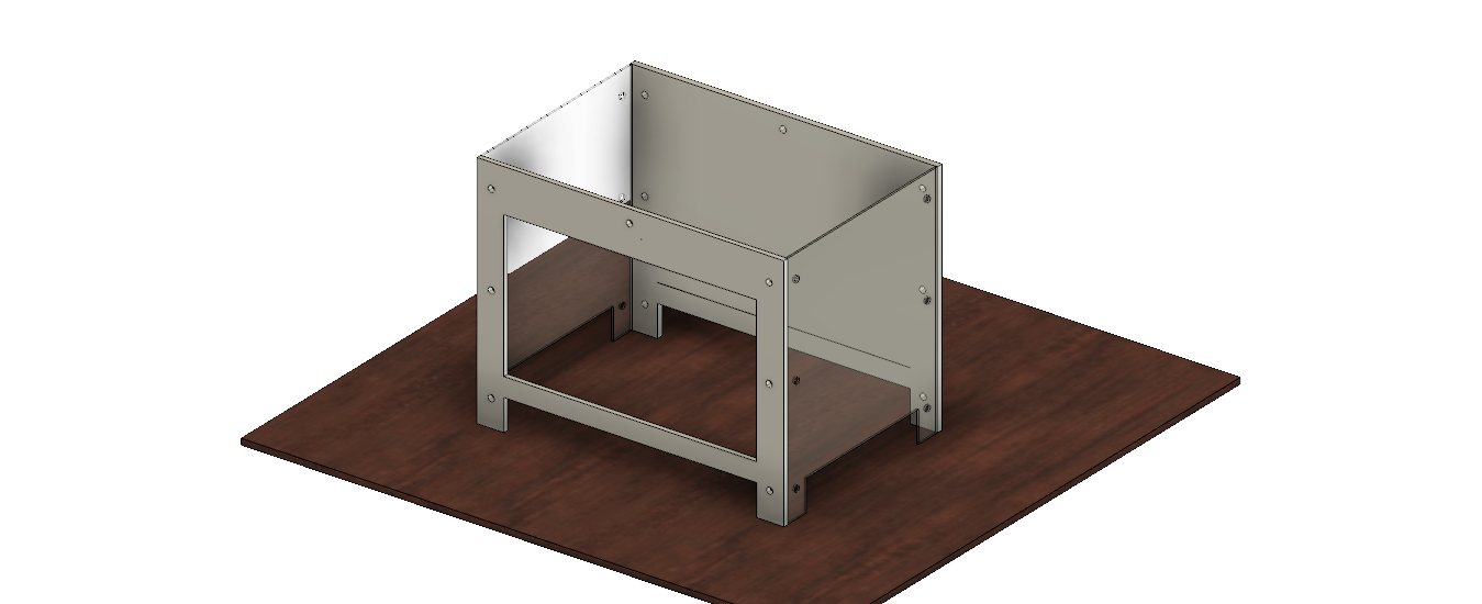 Chasis de BioPrinter